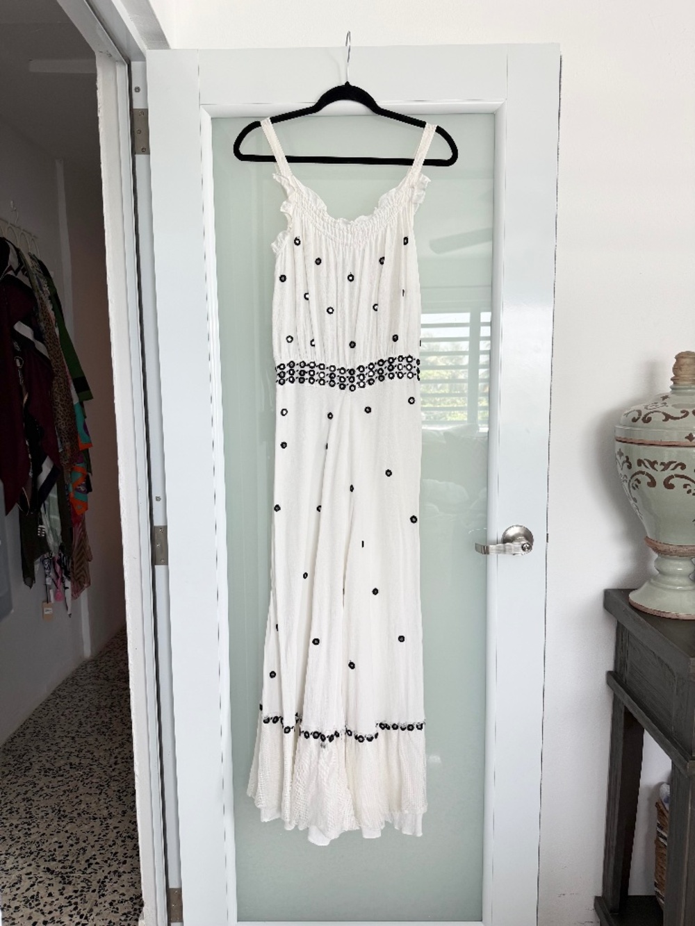Leifnotes White Mirror Maxi